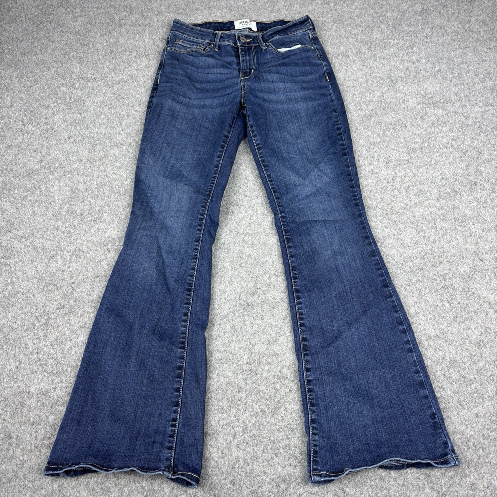 Denizen From Levi's Bootcut Jeans Women's 27x32 (Fits 26x30) Dark Wash Western
